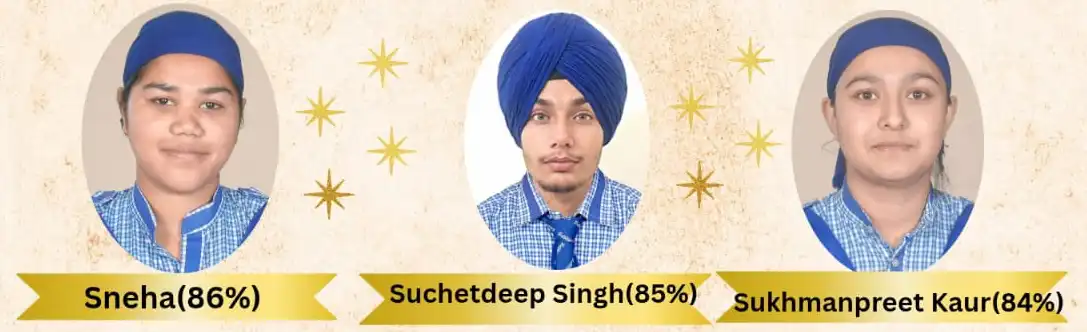 School topper's